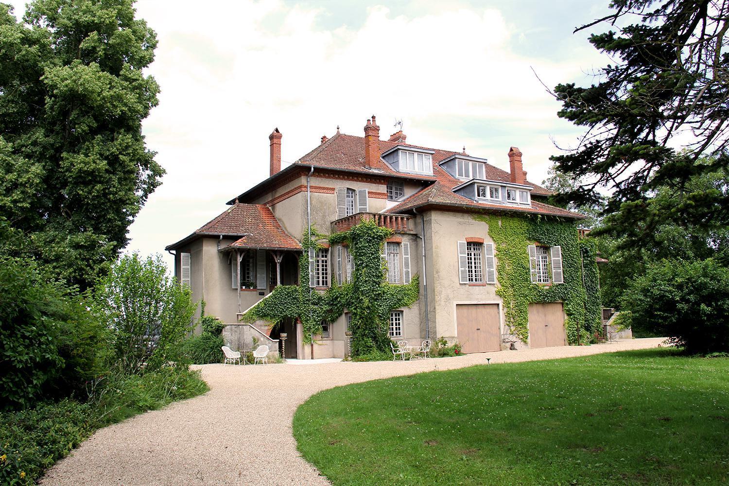 Le Relais Du Doubs En Bourgogne Bed & Breakfast Ciel Ngoại thất bức ảnh